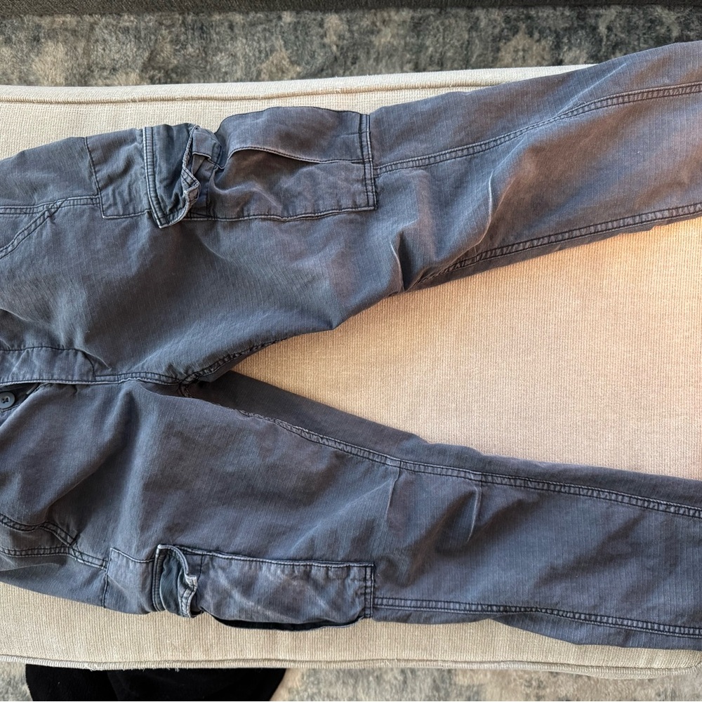 Gray Cargo Pants
